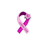 Ulcerative Colitis Warrior sticker | Raise Awareness and Embrace Strength with the UC Ribbon