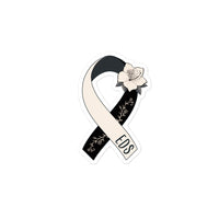 Ehlers Danlos Syndrome Warrior Sticker | Raise Awareness and Embrace Strength with the EDS Ribbon