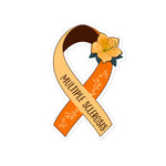 Multiple Sclerosis Warrior Sticker | Raise Awareness and Embrace Strength with the MS Ribbon