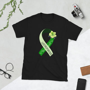 Gastroparesis Warrior T-Shirt | Raise Awareness and Embrace Strength with the Gastroparesis Ribbon