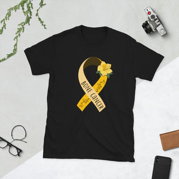Bone Cancer Warrior T-Shirt | Unyielding Spirit, Raise Awareness