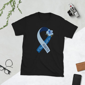 Diabetes Warrior T-Shirt | Managing with Strength, Embracing Unity