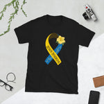 Down Syndrome Warrior T-Shirt | Embracing Diversity, Shining with Pride