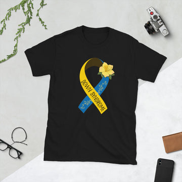 Down Syndrome Warrior T-Shirt | Embracing Diversity, Shining with Pride