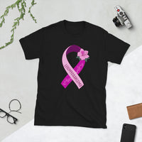 Leiomyosarcoma Warrior T-Shirt | Unbreakable Spirits, Fighting for a Cure