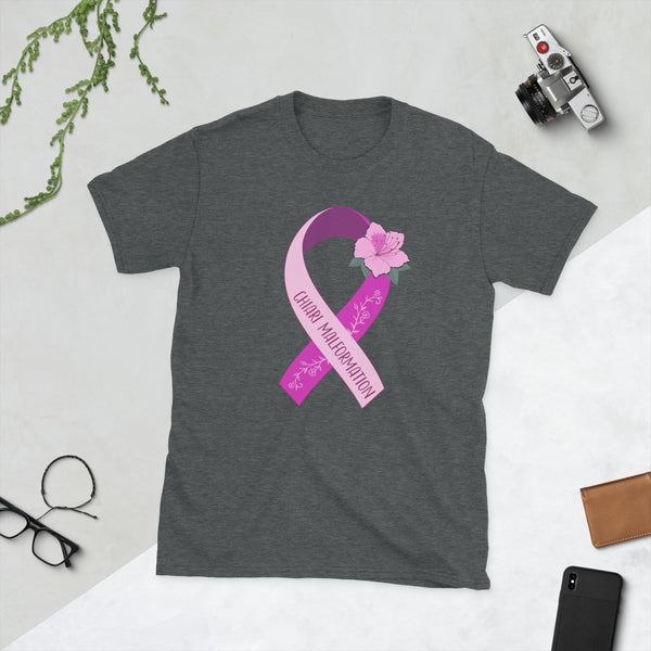 Chiari Malformations Ribbon T-Shirt | Raise Awareness and Inspire Strength