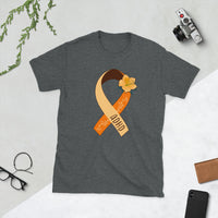 ADHD Warrior T-Shirt | Raise Awareness and Embrace Neurodiversity with the ADHD Ribbon