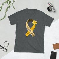 Childhood Cancer Warrior T-Shirt | Spreading Hope and Courage