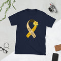 Bone Cancer Warrior T-Shirt | Unyielding Spirit, Raise Awareness
