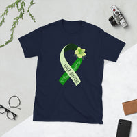 Liver Disease Warrior T-Shirt | Courageous Hearts, Fighting for Health