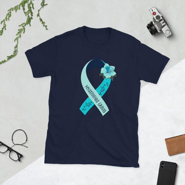 Myasthenia Gravis Warrior T-Shirt | Uniting Against the Weakened