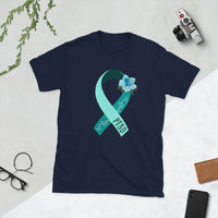 Post-traumatic stress disorder (PTSD) Warrior Awareness Ribbon T-Shirt