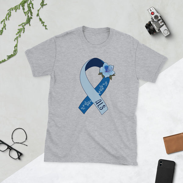 ALS Warrior T-Shirt | Raise Awareness and Inspire Hope with the ALS Ribbon