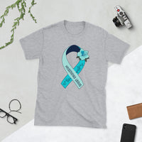 Myasthenia Gravis Warrior T-Shirt | Uniting Against the Weakened