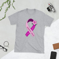Pancreatic Cancer Warrior T-Shirt | Standing Strong, Spreading Awareness