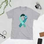 Post-traumatic stress disorder (PTSD) Warrior Awareness Ribbon T-Shirt