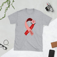 Sepsis Warrior T-Shirt | Sepsis Awareness Ribbon