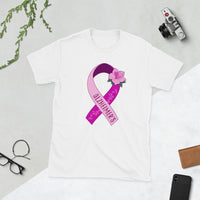 Alzheimer's Warrior T-Shirt | Raise Awareness and Honor Memory with the Alzheimer's Ribbon