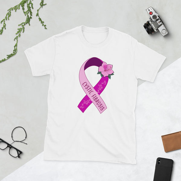 Cystic Fibrosis Warrior T-Shirt | Breathing Strong, Defying the Odds