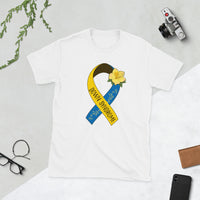 Down Syndrome Warrior T-Shirt | Embracing Diversity, Shining with Pride