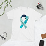 Interstitial Cystitis Warrior T-Shirt | Enduring the Journey, Inspiring Hope
