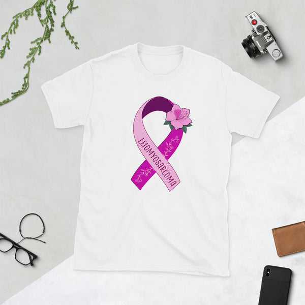 Leiomyosarcoma Warrior T-Shirt | Unbreakable Spirits, Fighting for a Cure