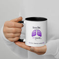 Cystic Fibrosis Warrior Mug - "Breathe, Just Breathe"