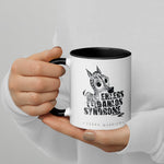 Ehlers Danlos Syndrome Mug - "Zebra Warrior"