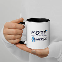 POTS Warrior Mug – Empowering Strength Against Postural Orthostatic Tachycardia Syndrome