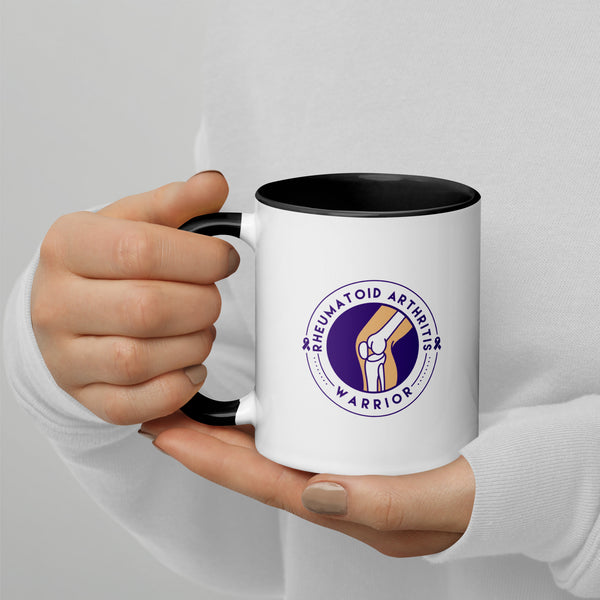 Rheumatoid Arthritis Warrior Mug – Show Your Strength in the Fight Against RA