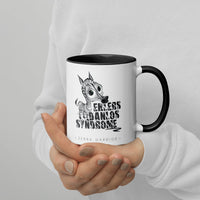 Ehlers Danlos Syndrome Mug - "Zebra Warrior"