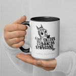 Ehlers Danlos Syndrome Mug - "Zebra Warrior"