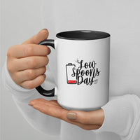 Low Spoons Day" Mug – Chronic Illness Warrior