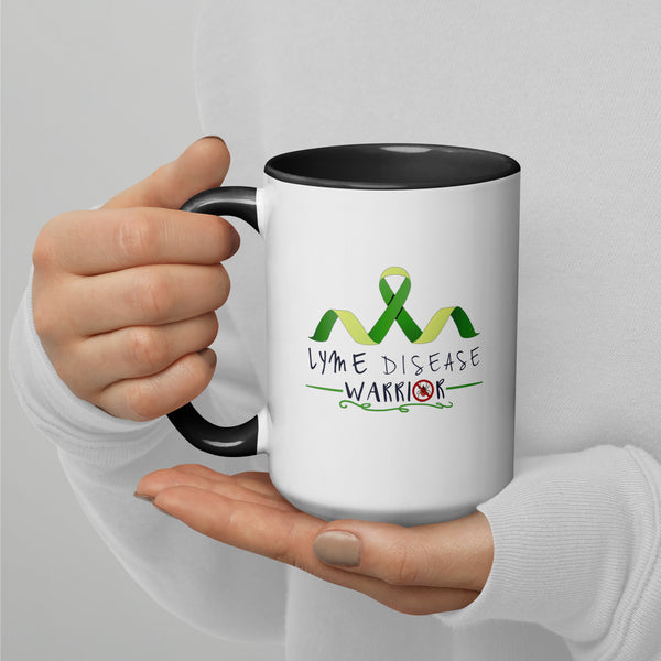 Lyme Disease Warrior Mug – Empowerment Through Awareness