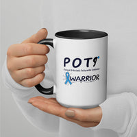 POTS Warrior Mug – Empowering Strength Against Postural Orthostatic Tachycardia Syndrome