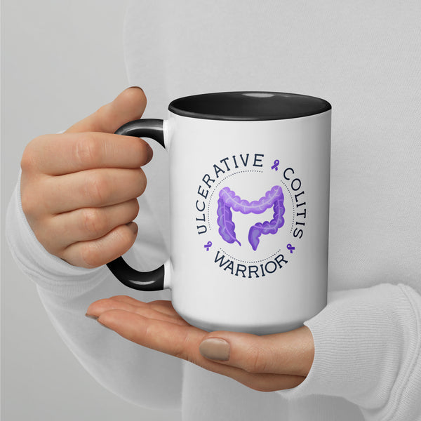 Ulcerative Colitis Warrior Mug – Empowering Strength and Resilience