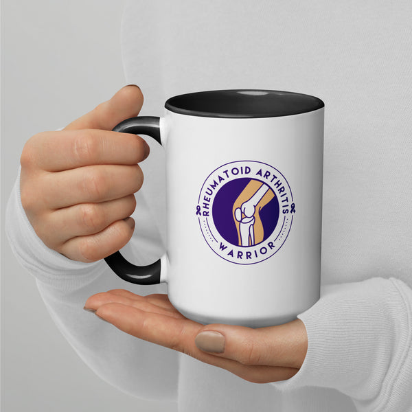 Rheumatoid Arthritis Warrior Mug – Show Your Strength in the Fight Against RA