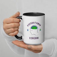 Pseudotumor Cerebri Warrior Mug – Empowering Strength Against Intracranial Hypertension