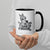 Ehlers Danlos Syndrome Mug - "Zebra Warrior"