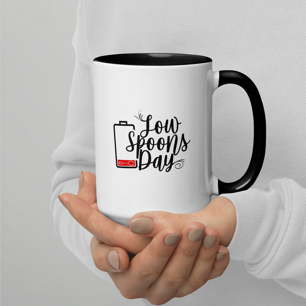 Low Spoons Day" Mug – Chronic Illness Warrior