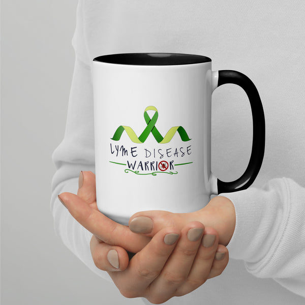 Lyme Disease Warrior Mug – Empowerment Through Awareness