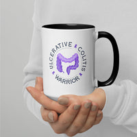 Ulcerative Colitis Warrior Mug – Empowering Strength and Resilience