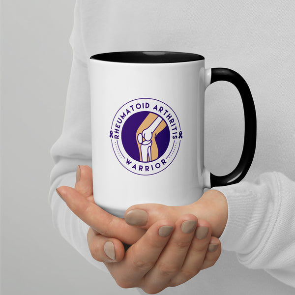 Rheumatoid Arthritis Warrior Mug – Show Your Strength in the Fight Against RA