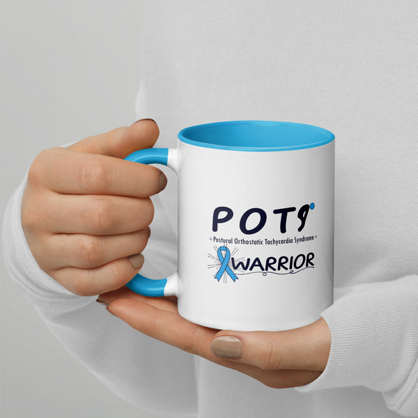 POTS Warrior Mug – Empowering Strength Against Postural Orthostatic Tachycardia Syndrome