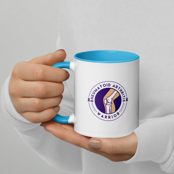 Rheumatoid Arthritis Warrior Mug – Show Your Strength in the Fight Against RA