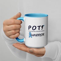 POTS Warrior Mug – Empowering Strength Against Postural Orthostatic Tachycardia Syndrome