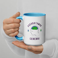 Pseudotumor Cerebri Warrior Mug – Empowering Strength Against Intracranial Hypertension