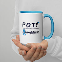 POTS Warrior Mug – Empowering Strength Against Postural Orthostatic Tachycardia Syndrome