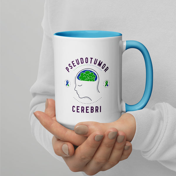 Pseudotumor Cerebri Warrior Mug – Empowering Strength Against Intracranial Hypertension