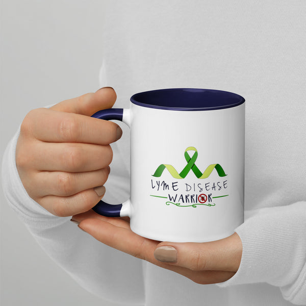 Lyme Disease Warrior Mug – Empowerment Through Awareness